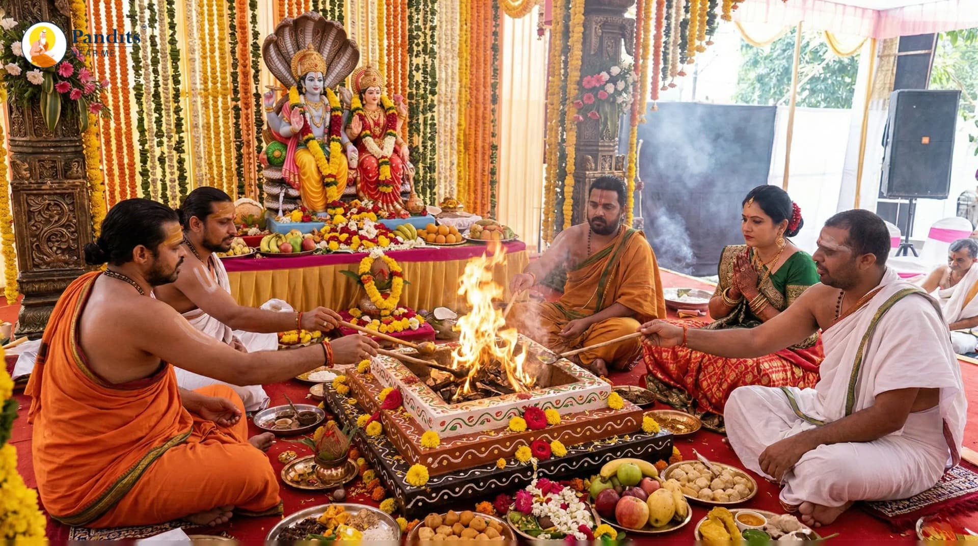 Lakshmi Narayana Homam-banner