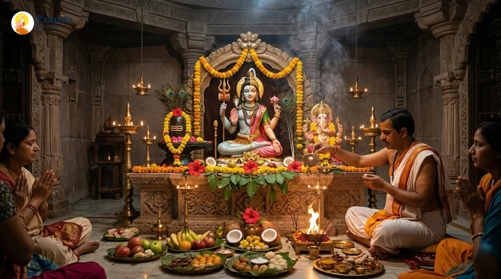 Shiva Shakti Puja-banner
