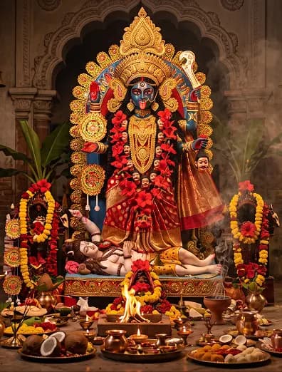 Kali Puja banner